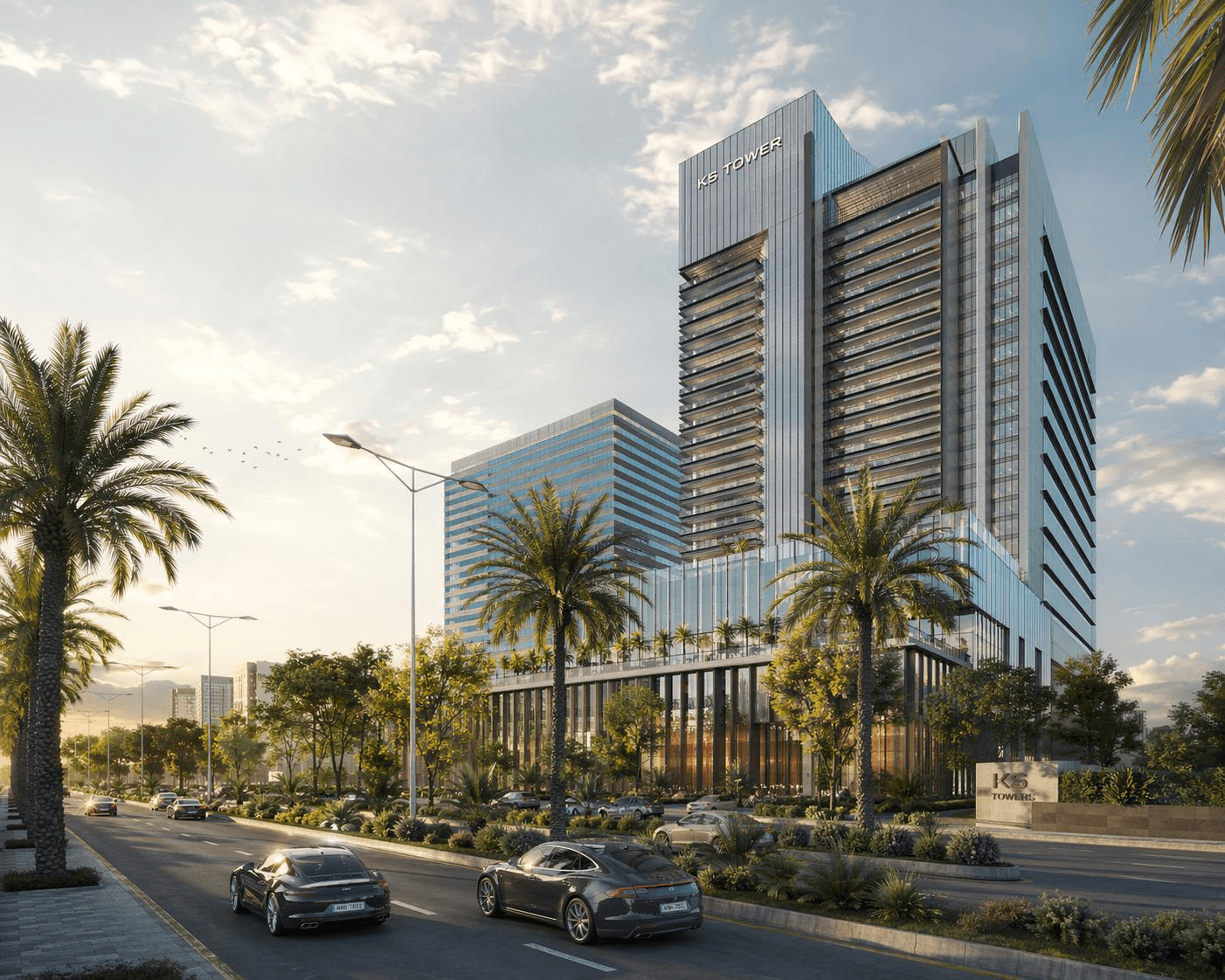 Office Towers